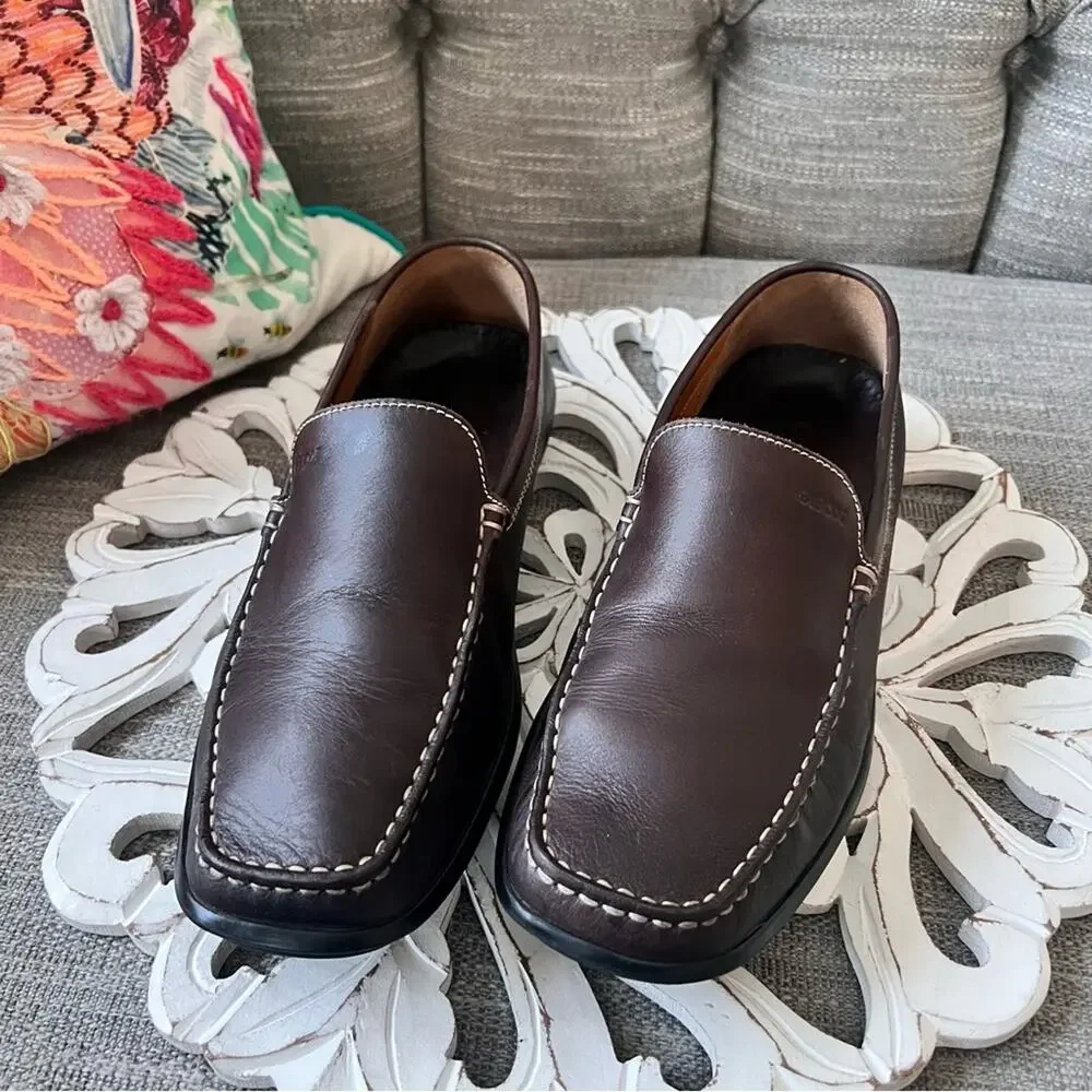 Geox Leather Loafers Shoes Men’s 43 9.5 US